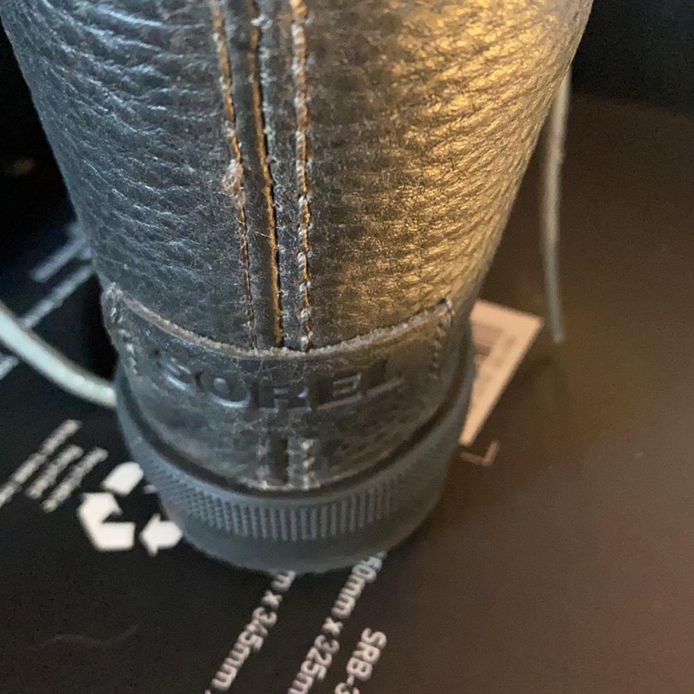 One day sale!!! Sorel Joan of Artic Grey Boots SZ 10.5 NEW - Picture 10 of 13